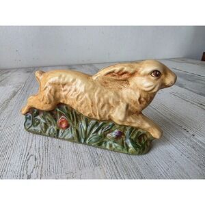 Vintage Priscilla Harrison 203 rabbit bunny Easter statue figurine running